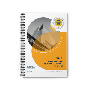 TORG Professional Spiral Notebook for Meetings, Office Planner, Creative Journal, Business Notes.